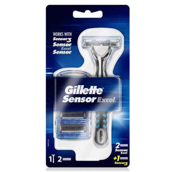 Gillette sensor excel rasoir x1