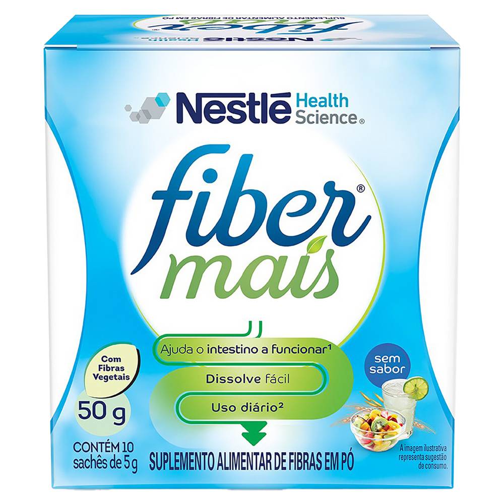 Fiber Mais · Regulador intestinal (50 g)