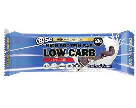 Body Science High Protein Low Carb Cookies & Cream 60g
