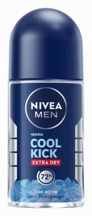 妮維雅男士 止汗爽身乳液瞬間酷涼系列-麝香50ml