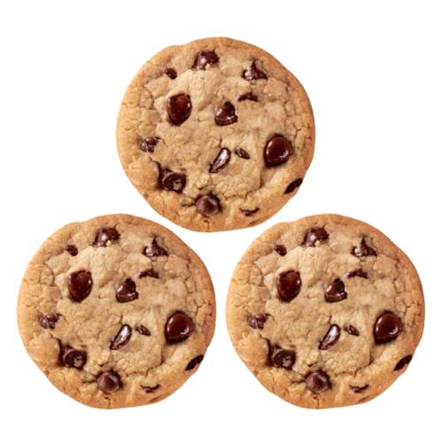 3 Cookies