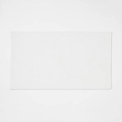 20"x34" Antimicrobial Bath Rug White - Threshold™