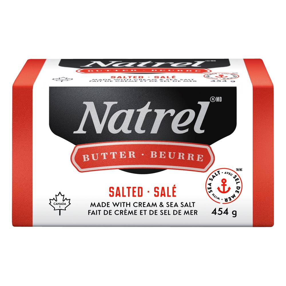 Salted Butter 454G Wcsl 120 Ecsl 120  P=1920