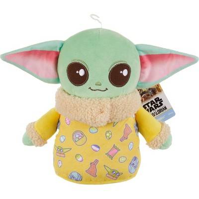 Star Wars The Mandalorian Seasonal Grogu Plush Soft Toy, 8 in