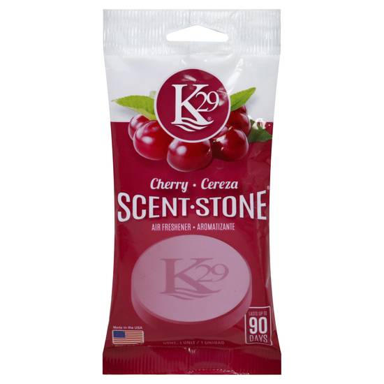K29 Cherry Cereza Scent Stone Air Freshener