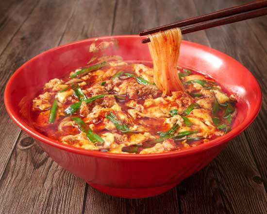 【チャレンジ辛辛】辛辛麺 Extra Spicy Noodles