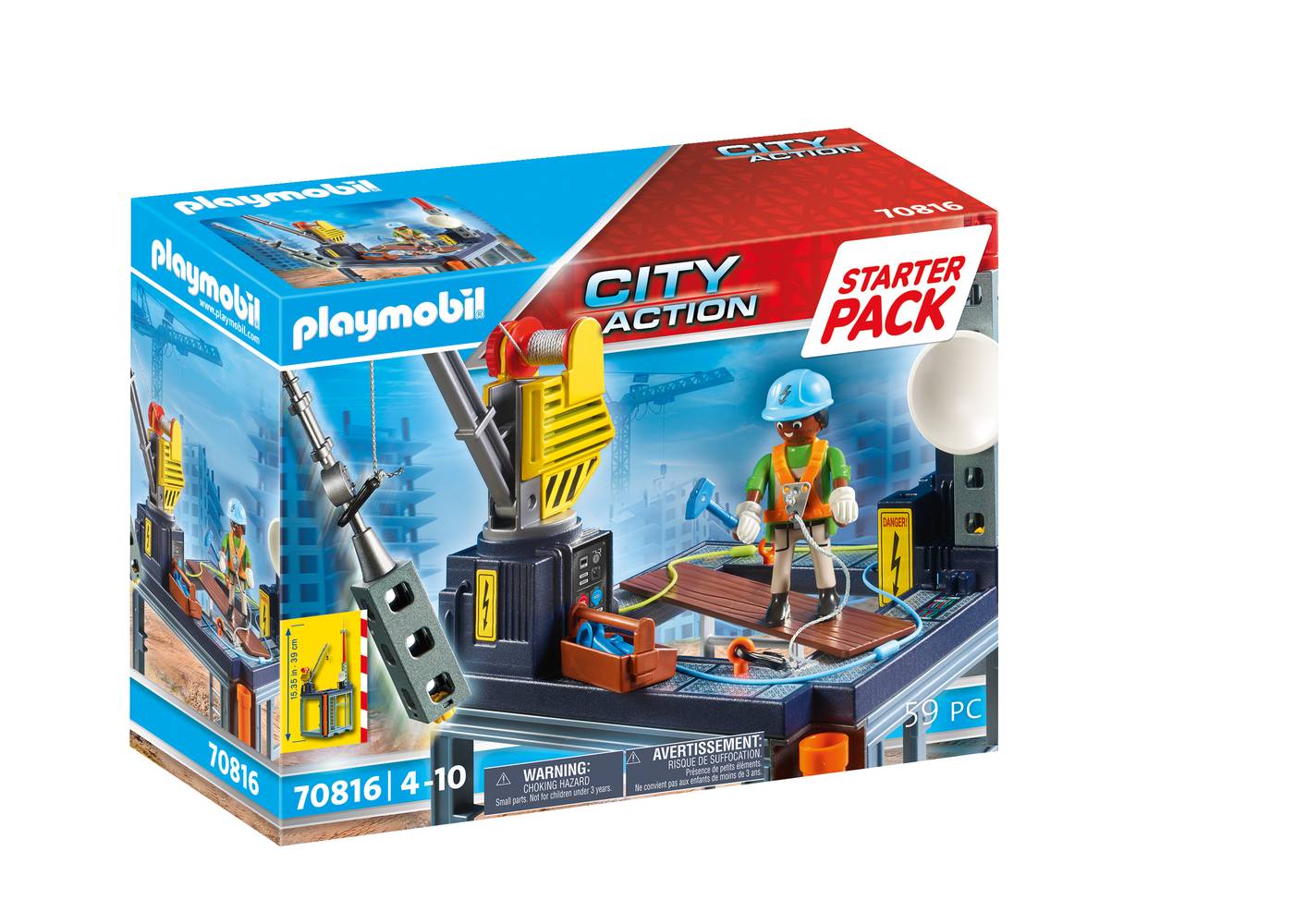 Playmobil Starter Pack Construction Site