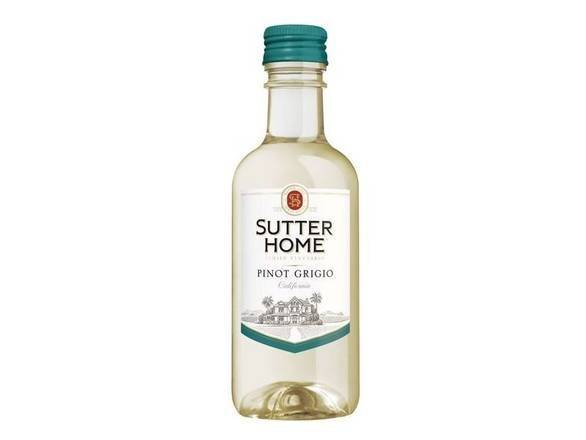Sutter Home Pinot Grigio White Wine (4 ct, 187 ml)