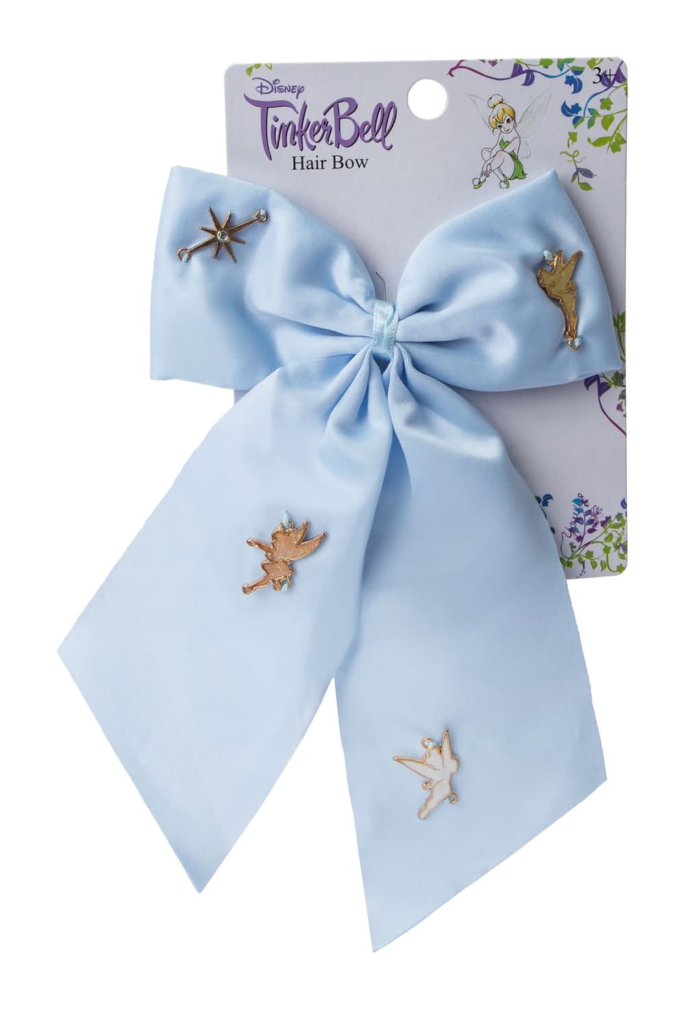 Licensed Hair Bow Tinkerbell