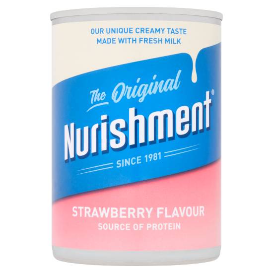 Nurishment the Original Strawberry Flavour