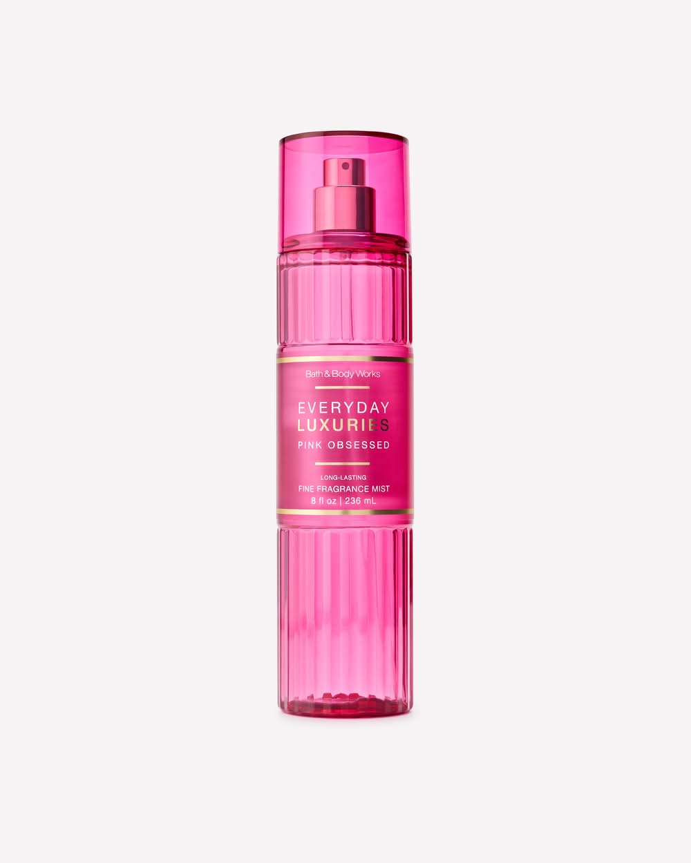 Bath & Body Works Long Lasting Fine Fragrance Mist, Pink Obsessed (8 fl oz)