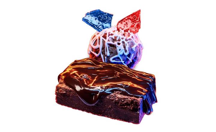 Spider-Verse Choc Brownie