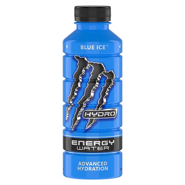 Monster Hydro Blue Ice Energy Water 20oz