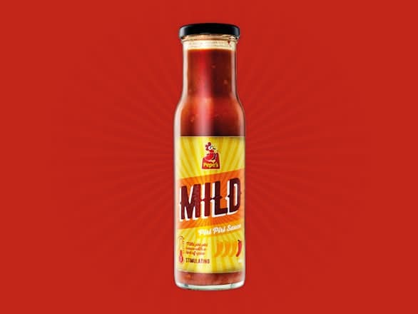 Pepe’s Mild Sauce Bottle 250ml