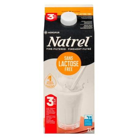 Natrel Lactose Free Homogenized 3.25% Milk (2 L)