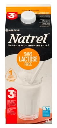 Natrel Lactose-Free Fine-Filtered Milk (2 L)