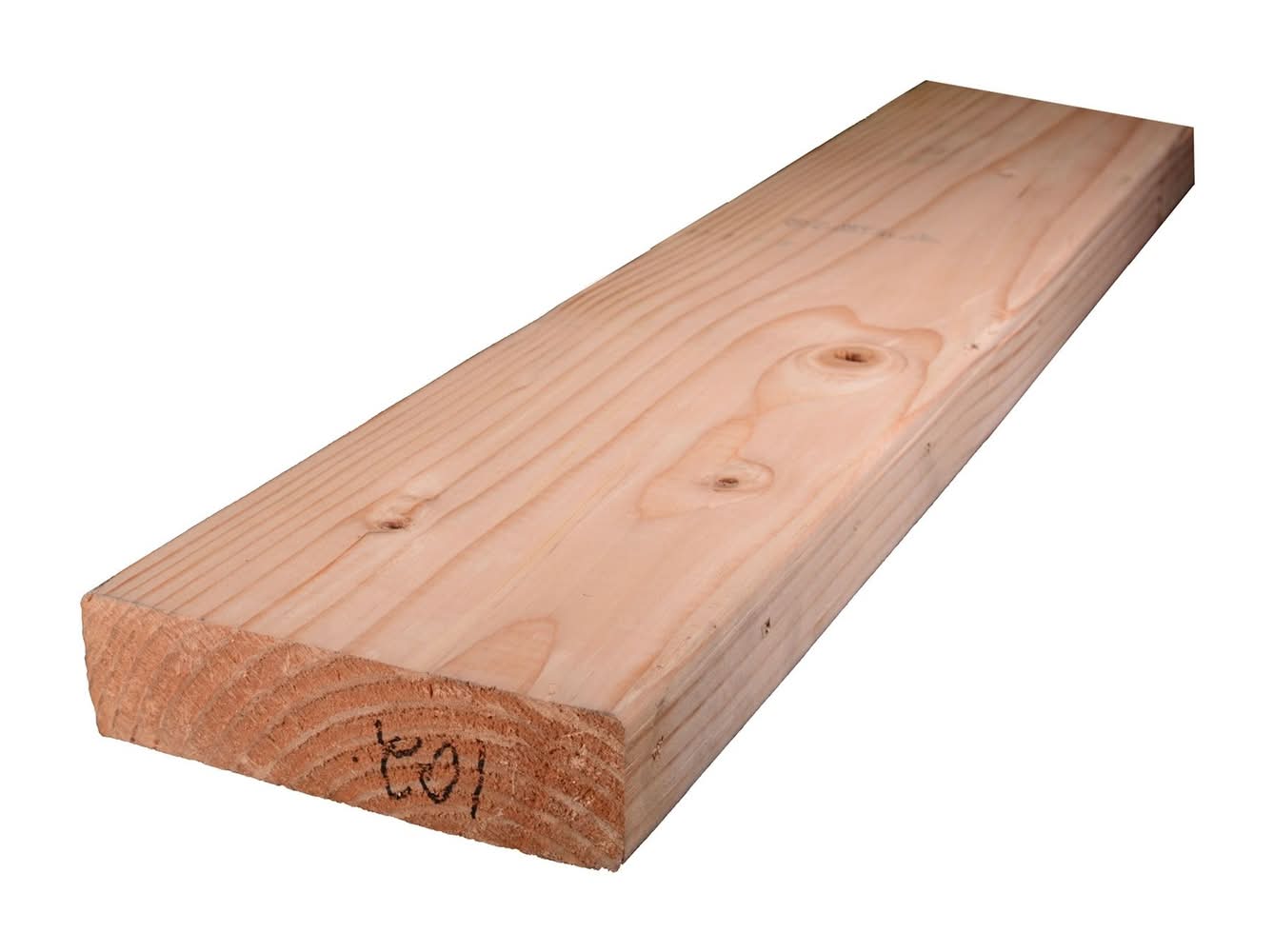 Alexandria Moulding 2 In. X 6 In. W X 8 Ft. L Wood Lumber #2/Btr Premium Grade