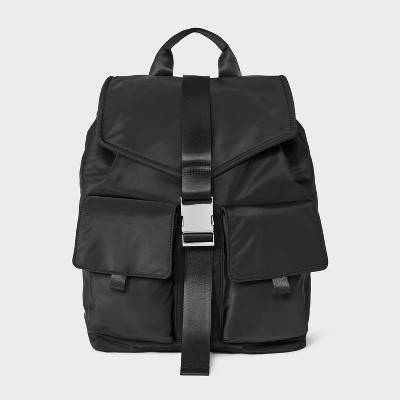 Flap Backpack - Wild Fable™ Black