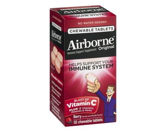 Airborne · Chewables Berry (32 tablets)