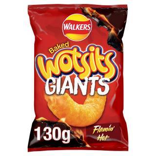 Wotsits Giants Flamin Hot 130G