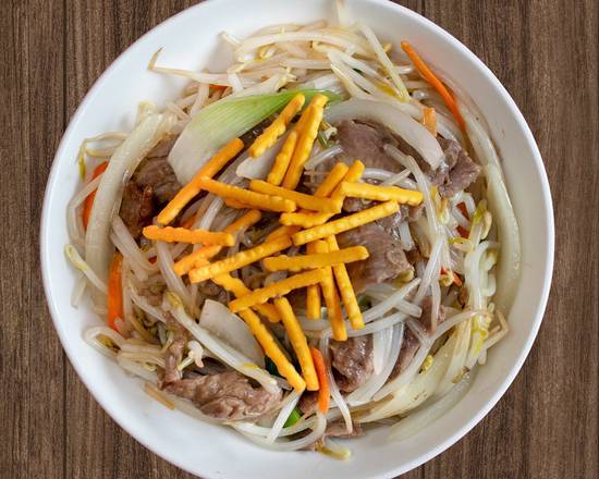 Beef Chow Mein (Not Noodles)
