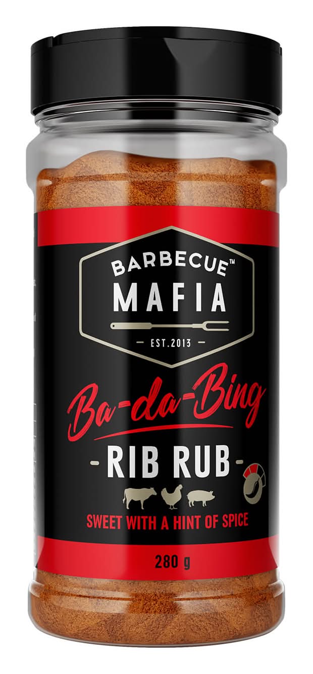 Barbecue Mafia 280g Ba-da-Bing Rib BBQ Rub