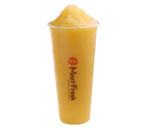 Mango Green Tea Slush