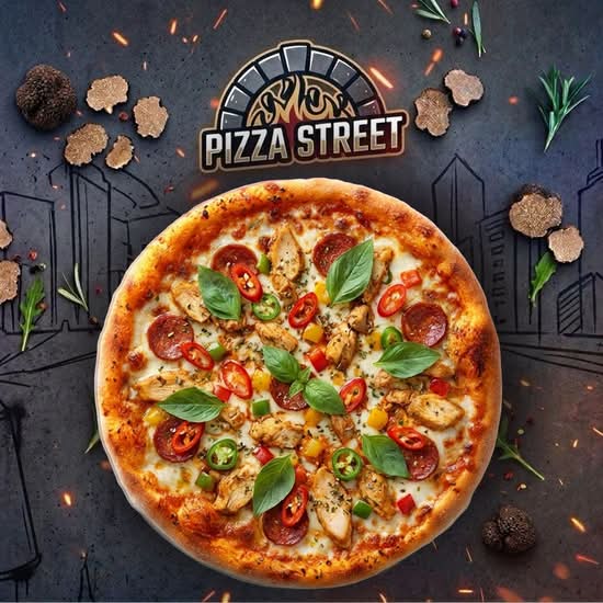 🔥 PIZZA PIMENTO