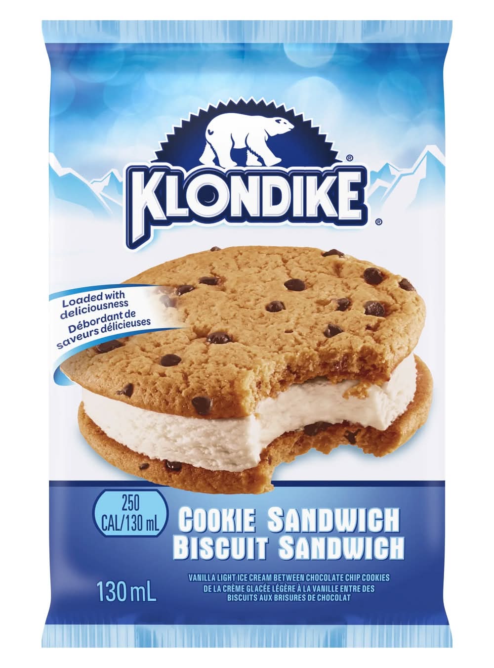 Klondike Cookie Sandwich 130ml