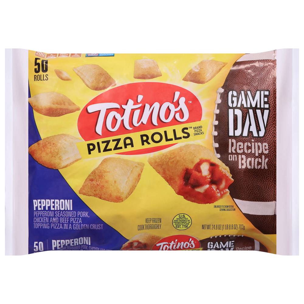 Totino's Pepperoni Pizza Rolls (50 ct)