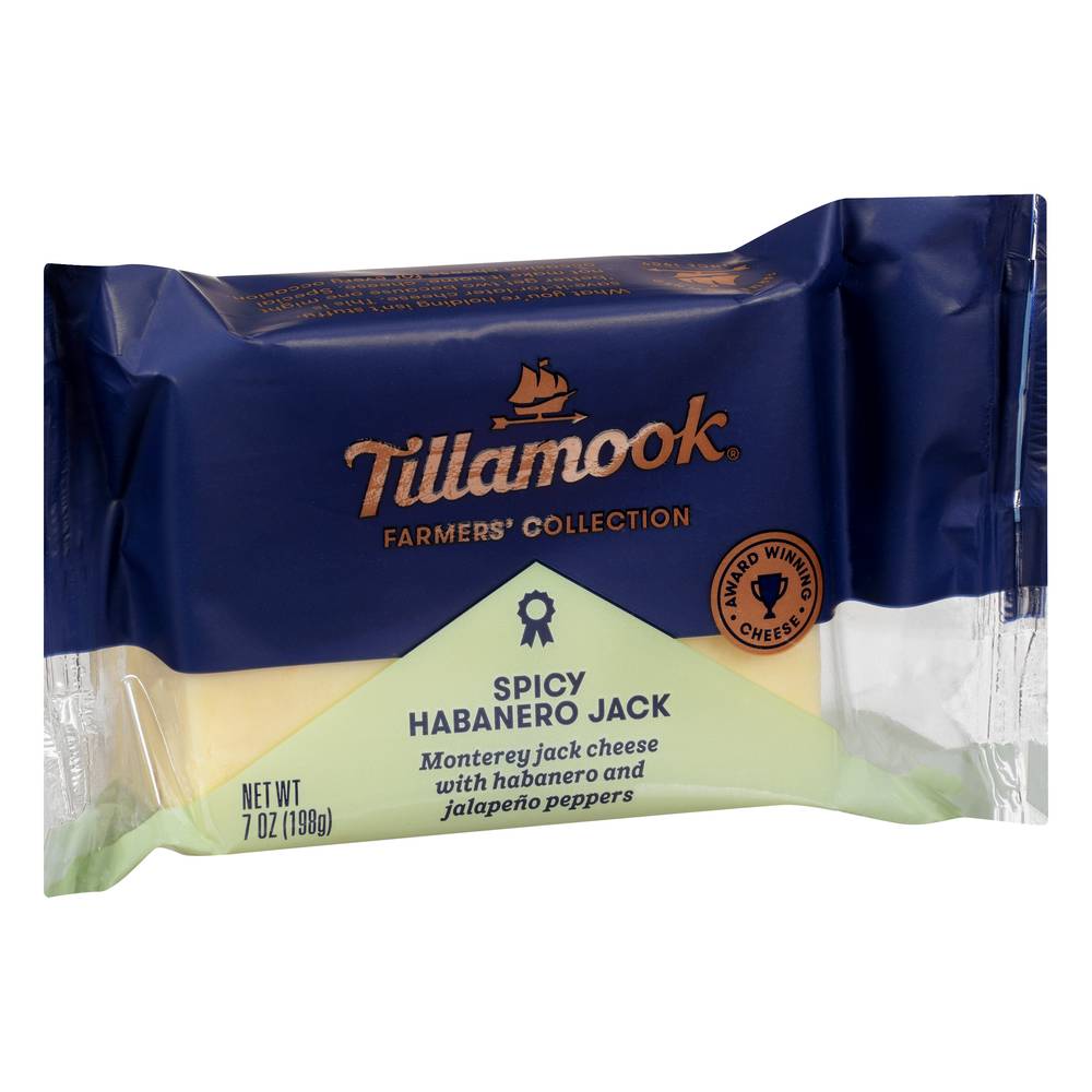 Tillamook Farmers Collection Spicy Habanero Jack Chesse (7 oz)