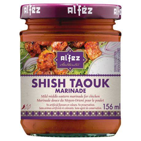 Al'Fez · Marinade Shish Taouk (156 ml) - Shish Taouk Marinade