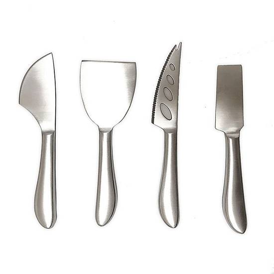 Simply Essential™ Stainless Steel Cheese Knives (Set of 4)