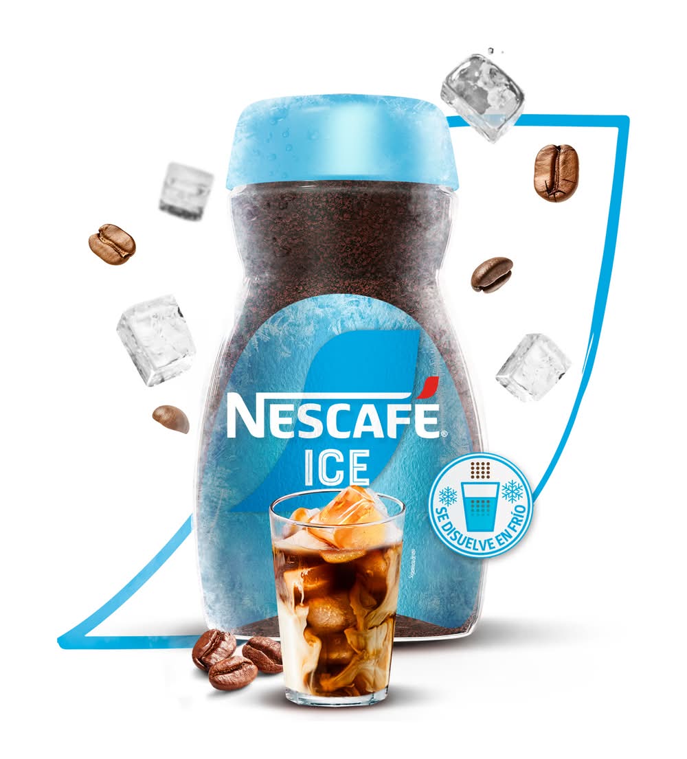 Nescafé · Café soluble ice (170 g)