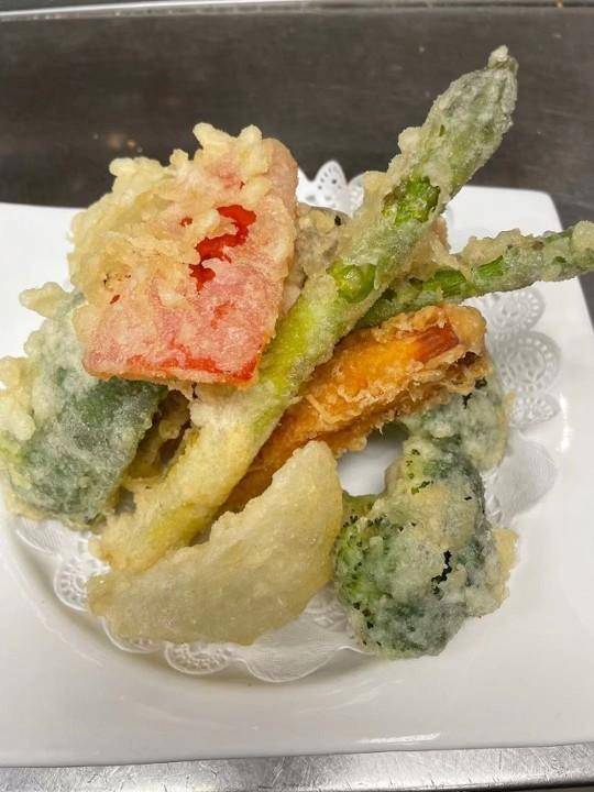 Vegetable Tempura (Not Gluten Free)