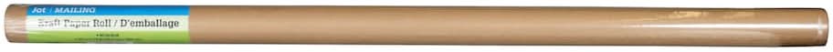 Jot Mailing Kraft Paper Roll, 30in x 10ft, Brown