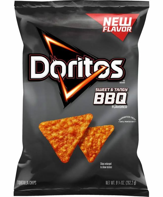 Doritos Sweet & Tangy BBQ Chips 9.25oz
