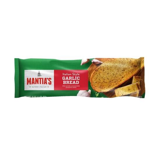 Mantia's Italian Style Garlic Bread (16 oz)