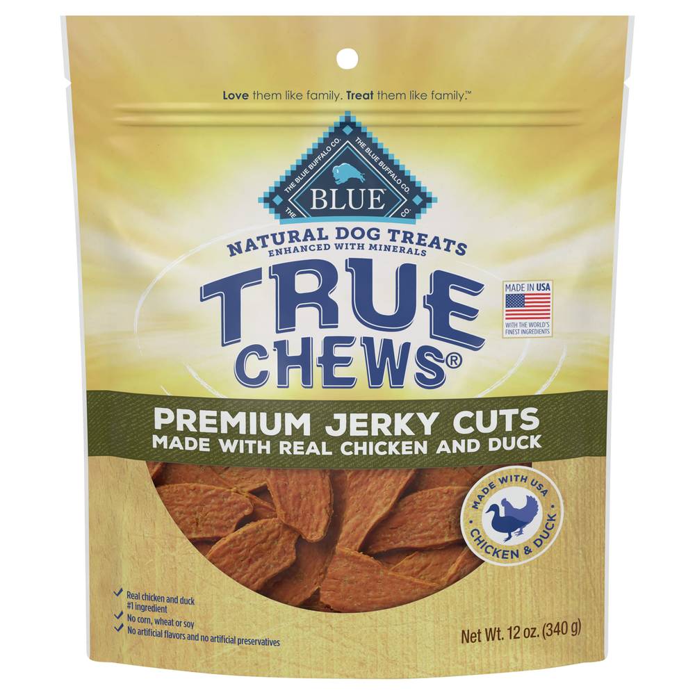 True Chews Premium Jerky Cuts Natural Dog Treats Duck