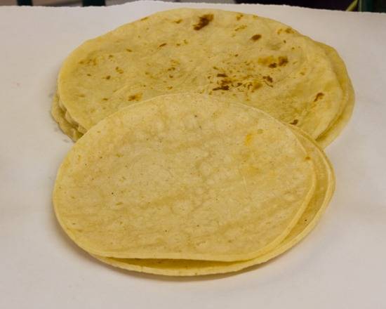 Homemade Flour Tortillas