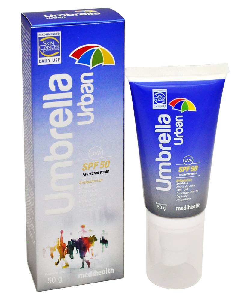 UMBRELLA EMUL URBAN SPF50 *50G