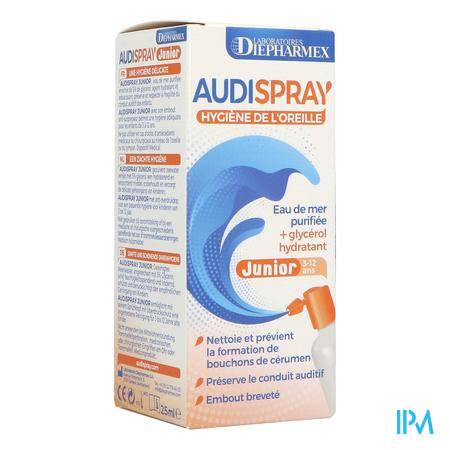 Cooper Audispray Junior Solution Auriculaire 25ml Accessoires d'hygiène - Hygiène