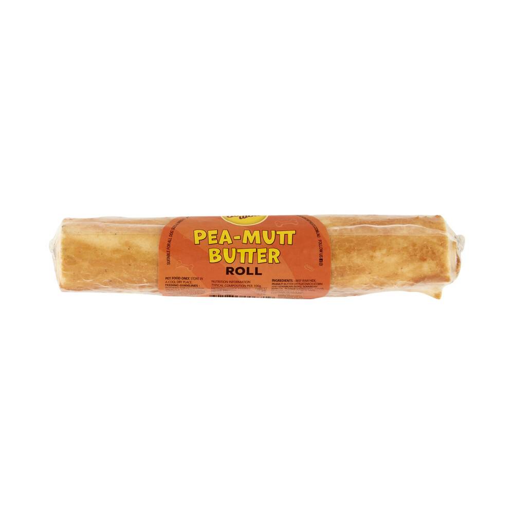 Bow Wow Peamutt Butter Roll Dog Treat