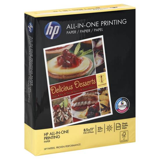 Hp All in One Printing Paper (500 ct)