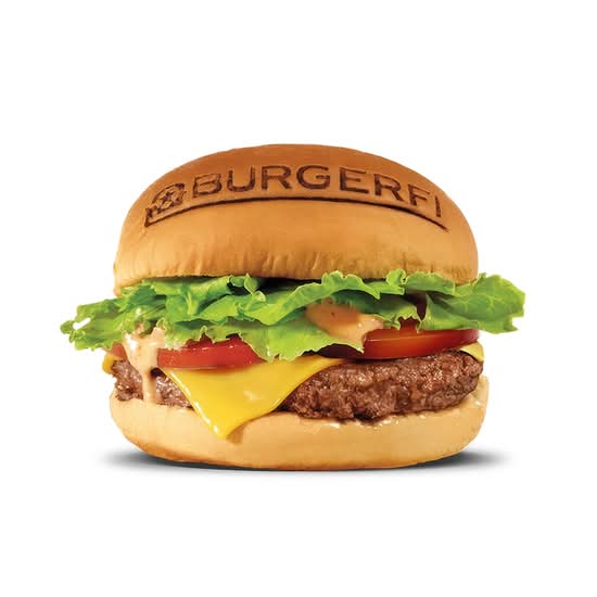 SINGLE BURGERFI CHEESEBURGER