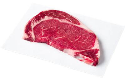 Usda Choice Beef Ribeye Steak Boneless - 1 Lb