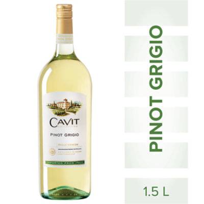 Cavit Pinot Grigio White Wine (1.5 L)