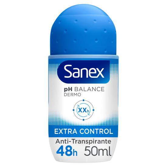 SANEX desodorante dermo extra control roll on 50 ml