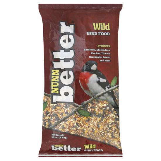 Nunn-Better Wild Bird Food (5 lbs)