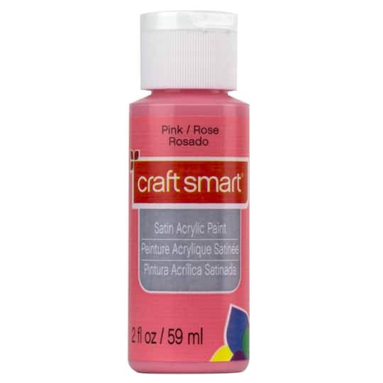 2Oz. Satin Acrylic Paint By Craft Smart